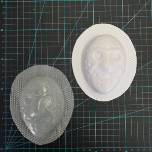 Scary Hockey Mask™ Bath Bomb Mould